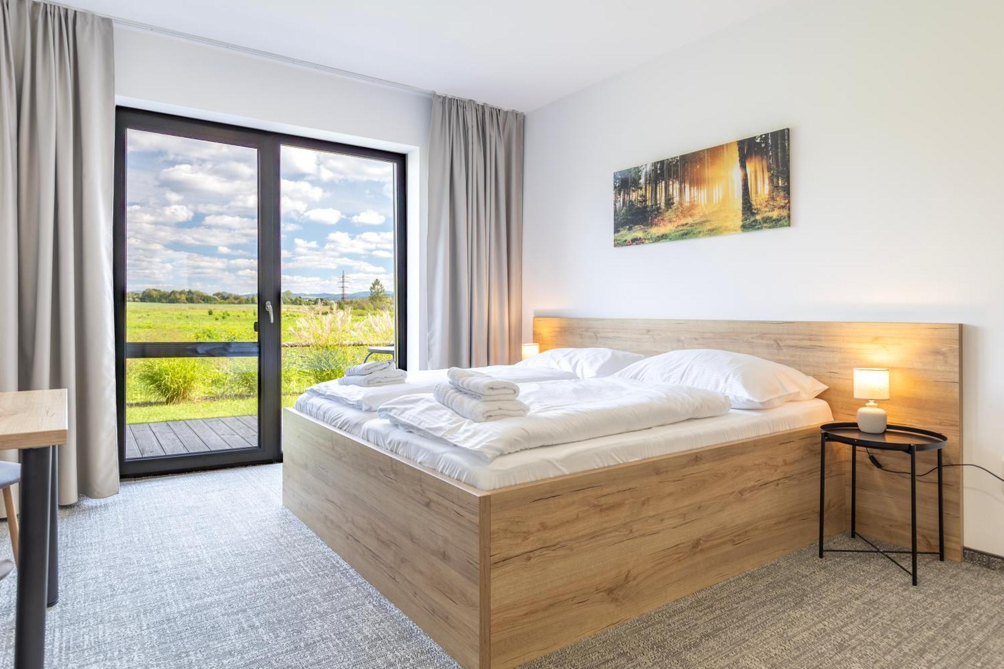 Valašské Meziříčí Sport Hotel Becva מראה חיצוני תמונה
